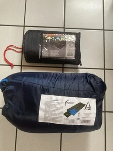 Schlafsack + Leichtgewicht Matte Outdoor Best Camping Zelten Freizeit - Bild 1 von 4