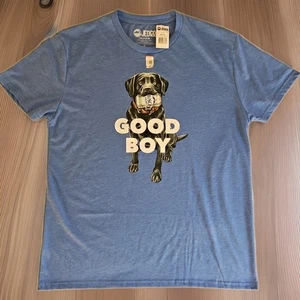 Camiseta Jed-Co x Anheuser Busch Good Boy Busch Light Azul Suave Para Hombre Talla XL - Imagen 1 de 8