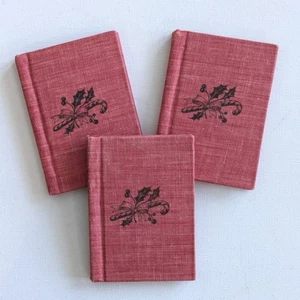 VTG 1963 Christmas Nutshell Library Harper & Row Hilary Knight (SET OF 3 BOOKS) - Picture 1 of 15