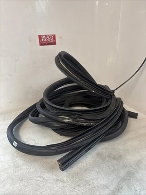 2007 Dodge Caravan MOTORISTA E PASSAGEIRO PORTA TRASEIRA SELO DESLIZANTE - Imagem 1 de 4