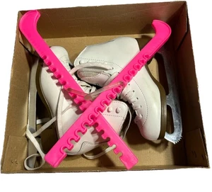 Jackson Ultima Glacier 420 White Ice-Skates Figure Skates Size 2 Boxed - Picture 1 of 10