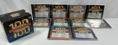 The Top 100 Masterpieces of Classical Music (CDs 10 Discs) 1685-1928 - CD’s NEW - Image 1 of 4