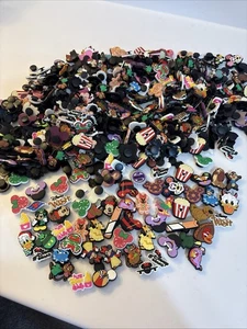 Lot Of 400+ Shoe Charms For Crocs Disney please read description below - Picture 1 of 7