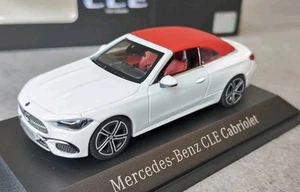 Norev Mercedes-Benz CLE Cabriolet (A236) 2024 White 1:43 - Picture 1 of 4