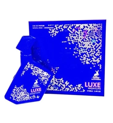 Maison Alhambra Luxe Nightlife EDP 100ml Unisex Perfume | Warm Spicy Amber🥇