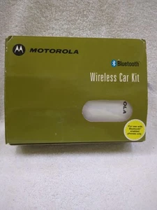 Bezprzewodowy zestaw samochodowy Bluetooth Motorola Bluetooth 98500H Szybka wysyłka. - Zdjęcie 1 z 4