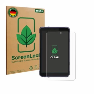 2x ScreenLeaf Screen Protector for CHCNAV LT800 Sustainable Protection - Afbeelding 1 van 9