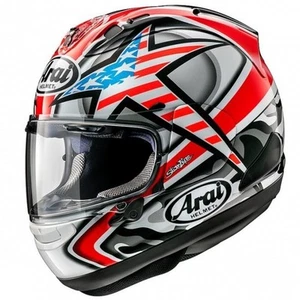 Casco Moto Integrale Arai RX-7 V EVO Hayden Laguna Seca Lucido - Foto 1 di 8