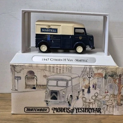 YTF 02 1947 Citroën Typ H Van "MARTELL" in OVP Matchbox Models of Yesteryear OVP - Bild 1 von 3