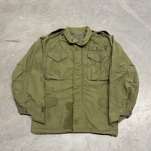 Chaqueta de Campo Vintage Años 70 Era Vietnam Verde M-65 OG-107 Talla Pequeña PLANTILLAS - Imagen 1 de 13