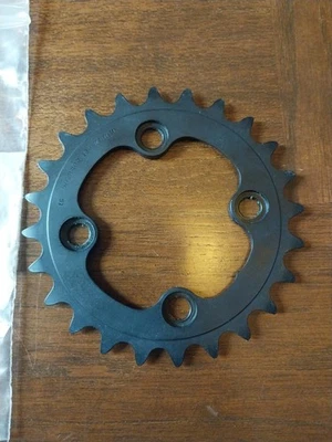 Shimano XTR 24T 64mm BCD 9spd Small Chainring  M960 Black - Image 1 of 4