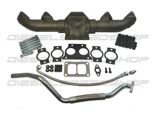 DSS ISX T6 Exhaust Manifold conversion Cummins ISX CM570 kit NEW! - Picture 1 of 5