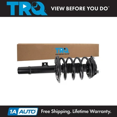 TRQ Front Left Strut & Coil Spring For 2016-2021 Honda Civic 2019-2022 Insight - Image 1 of 4