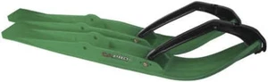 C&amp;A Razor RZ Skis - Green Snowmobile 77380320 150-20056 650016 - Picture 1 of 6