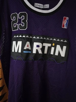 Camiseta cosida del programa de televisión Martin Lawrence MARTIN 3XL ***NUEVA CON ETIQUETAS*** Martin Payne Foto 1 de 4