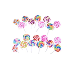5pcs Garden Craft Lolli Fairy Ornament Miniature Figurine Dollhouse Decor _sn H2 - Picture 1 of 6