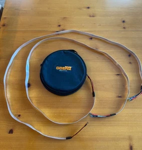 Alpha‑Core Goertz AG‑2 Veracity Speaker Cable – solid silver, 9 AWG, 6 ft pair - Picture 1 of 5