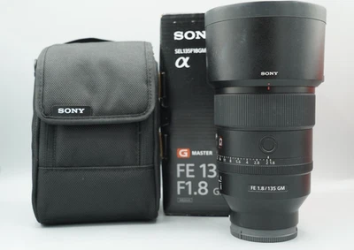 Sony FE 135mm f1.8 GM Lens SEL135F18GM - Image 1 of 4