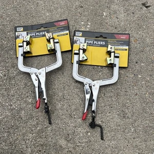PG634V Strong hand Tools Adjustable Pipe Pliers (Set Of Two) - Picture 1 of 7