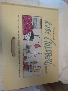 The Art of Rube Goldberg (A) Inventive (B) Cartoon (C) Genius 2013 movable comic - Picture 1 of 21
