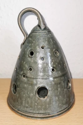 Teelichthalter Mönchslampe aus Keramik - Bild 1 von 4