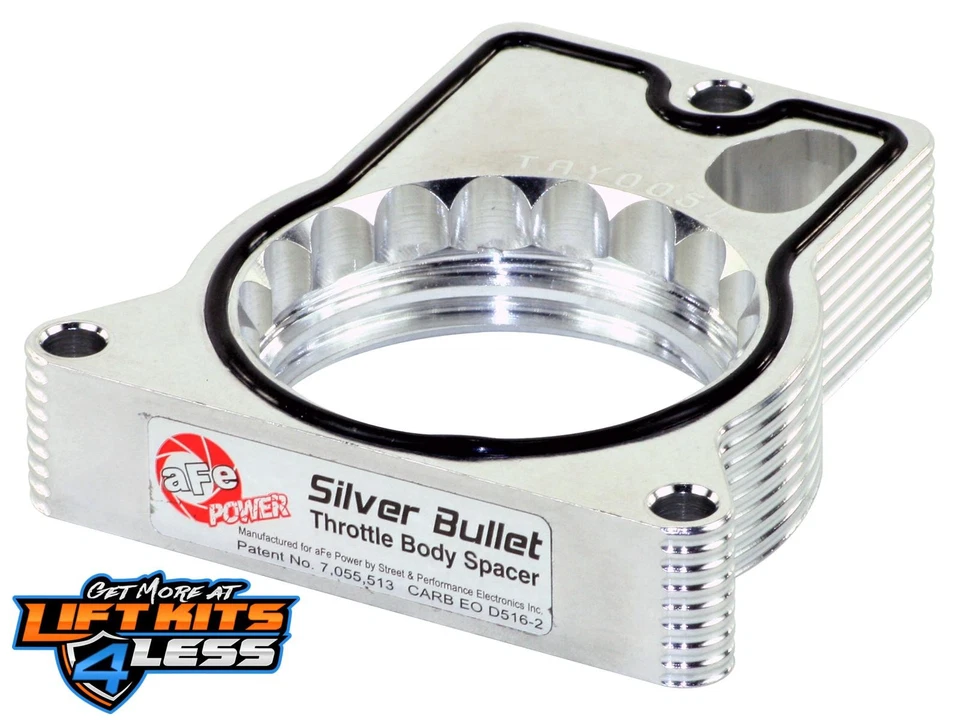 Комплект прокладок для кузова дроссельной заслонки aFe Silver Bullet для Chevrolet C2500 199 1996-2000 годов выпуска... - Изображение 1 из 2