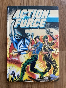 Action Force Annual Vintage 1987 Marvel Comics Hardcover GI Joe Comic Book - Picture 1 of 10