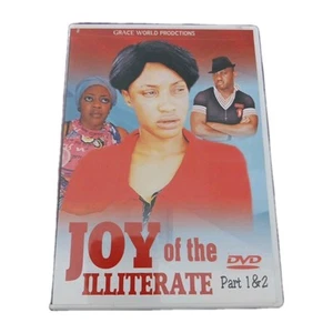 1 Original African Movie DVD ( Joy Of The Illiterate) Part 1 & 2 - Picture 1 of 2