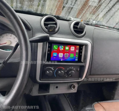 Radio estéreo de coche de 7" para Mitsubishi Raider 2008 2009 Apple CarPlay Android 14 navegación Foto 1 de 4