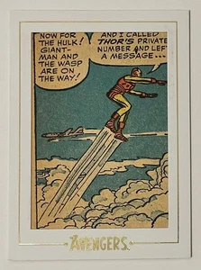 MARVEL COMIC CUT - 2015 - AVENGERS: SA - AVGOLD3 GOLD - 60/77 - IRON MAN - AV #3 - Bild 1 von 4