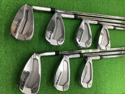 BALDO TT Iron Set 5-9+Pw+Gw Genuine Custom Shaft Flex-S 7pcs Right-Handed Used - image 1 of 4