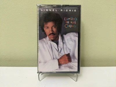 Lionel Richie Dancing On The Ceiling Cassette Tape Motown Records 1986 - Image 1 of 4
