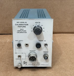 Tektronix 067-0508-00 Kalibriervorrichtung - Bild 1 von 2