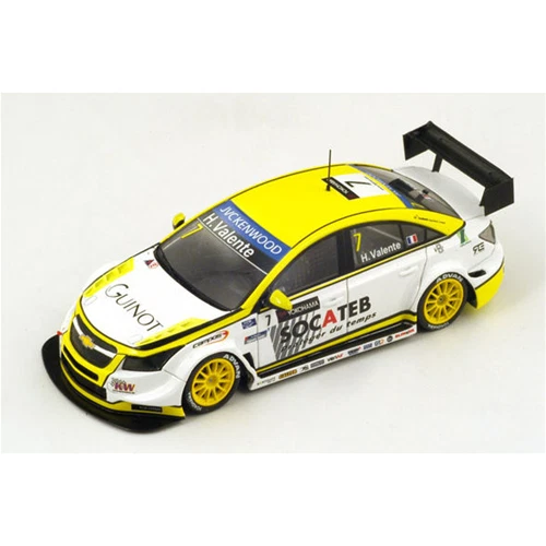 CHEVROLET CRUZE N.7 3rd R2 MARRAKECH WTCC 2014 H.VALENTE 1:43 Spark Model Auto C - Immagine 1 di 1