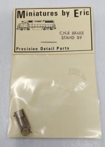 Supporto freno Miniatures By Eric B9 scala HO ottone C.N.R - Foto 1 di 1