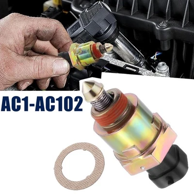 Válvula de control de aire de ralentí para Chevrolet Chevy Blazer TBI GMC Hummer AC1-AC102 EE. UU. Foto 1 de 4