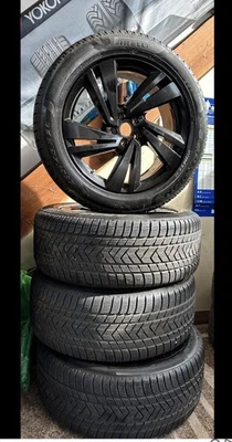 Winterkompletträder Original Volkswagen Touareg Nevada (CR) 20 Zoll 285/45 R 20 - Bild 1 von 4