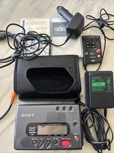 Sony TCD-D7 Portable Walkman DAT Recorder Digital Audio Tape-corder - Picture 1 of 1