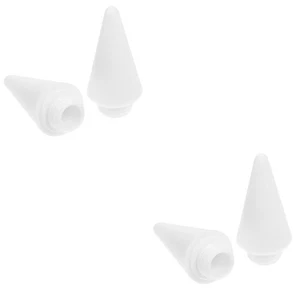 2 Pieces Anti-Mistake-Tipp Stylus Bleistiftspitzen Ersatzspitzen - Photo 1/12