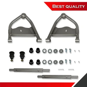 Lower Tubular Control Arms Set Suits Chevy C10 1963-1970 Air Suspension - Picture 1 of 5