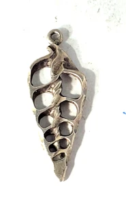 Lote De Colección Pulsera Concha Recortada Plata Esterlina Dije o Collar Colgante 7/30 - Imagen 1 de 3