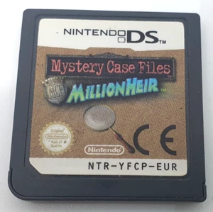 Mystery Case Files: MillionHeir - Nintendo DS - nur Cartridge - Bild 1 von 2