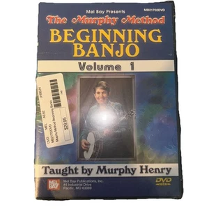 The Murphy Method - Beginning Banjo Vol. 1 - Murphy Henry DVD 2002 MUSIK Neu - Bild 1 von 2