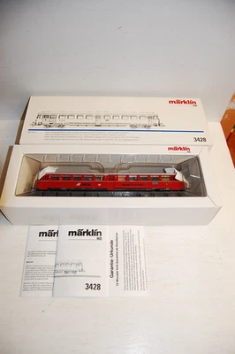 Märklin 3428 delta digital Spur H0 BR 515 Akkutriebwagen BN 515 660-9 OVP - Bild 1 von 4