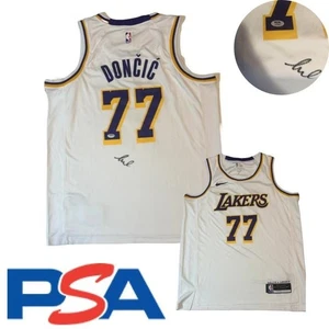 Luka Doncic signed Trikot PSA/DNA handsigniert Los Angeles Lakers - Bild 1 von 4