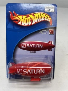 Hot Wheels Blimp The Saturn Lightship - NEW - Picture 1 of 7