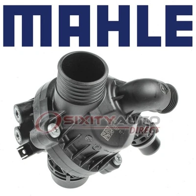 MAHLE Engine Coolant Thermostat for 2006-2008 Audi A3 - Cooling Housing zh Foto 1 de 4