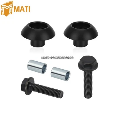 Handle Bar End Guard's for Honda Foreman 450 500 TRX450FE/FM TRX500FE/FM/TM/FPE - Image 1 of 4