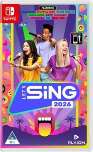 Vamos A Cantar 2026 Juego De Switch - Imagen 1 de 5