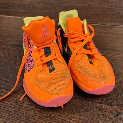 Nike Zapatilla Juvenil Talla 7Y Niños Naranja Rosa Estampado Animal Giannis Immortality 2 Foto 1 de 4